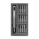 Викрутка Brevia з комплектом насадок для точних робіт 31в1, фото 3