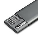 Викрутка Brevia з комплектом насадок для точних робіт 31в1, фото 4