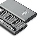 Викрутка Brevia з комплектом насадок для точних робіт 31в1, фото 5