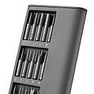 Викрутка Brevia з комплектом насадок для точних робіт 31в1, фото 6