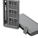 Викрутка Brevia з комплектом насадок для точних робіт 31в1, фото 7