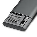 Викрутка Brevia з комплектом насадок для точних робіт 31в1, фото 8