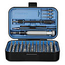 Викрутка Brevia з комплектом насадок для точних робіт 150в1, фото 3