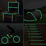 Люмінесцентна стрічка світлонакопичувальна фосфорна стрічка, що світиться в темряві Fluorescent Tape 10мм*3м, фото 5