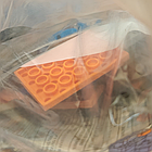 Конструктор майнкрафт занедбана шахта з лавою 400 деталей 65008, Стів, зомбі, павук, ендермен, слимак, фото 4