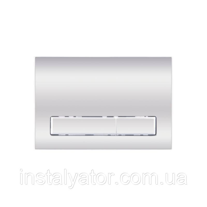 Панель змиву для унітаза Qtap Nest QT0111M08381CRM, фото 1