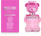 Жіноча туалетна вода тестер Moschino Toy 2 Bubble Gum Парфуми жіночий 200 мл, фото 2