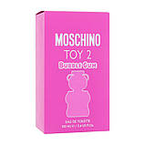 Жіноча туалетна вода тестер Moschino Toy 2 Bubble Gum Парфуми жіночий 200 мл, фото 4
