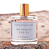 Унісекс Парфумована вода тестер Zarkoperfume Pink Molécule 090.09 Парфуми жіночі та чоловічі 200 мл, фото 4