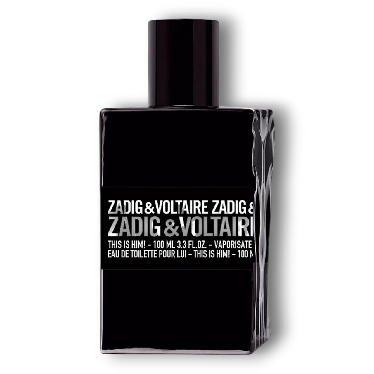Чоловічі парфуми тестер Zadig & Voltaire This is Him Парфумована вода для чоловіків 200 мл, фото 1