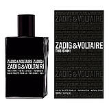 Чоловічі парфуми тестер Zadig & Voltaire This is Him Парфумована вода для чоловіків 200 мл, фото 2