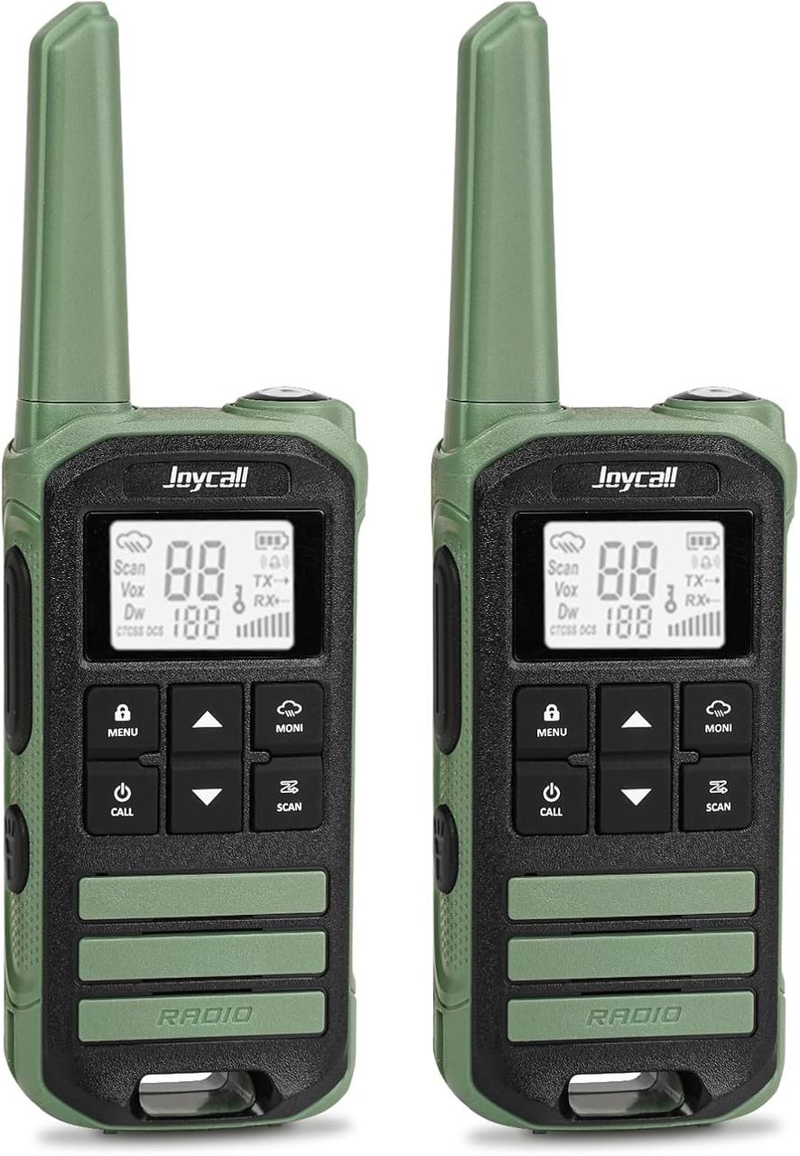 Рації Joycall JF-22 2шт. перезаряджувані, 22-канальні літій-іонним акумулятором