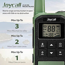 Рації Joycall JF-22 2шт. перезаряджувані, 22-канальні літій-іонним акумулятором, фото 3