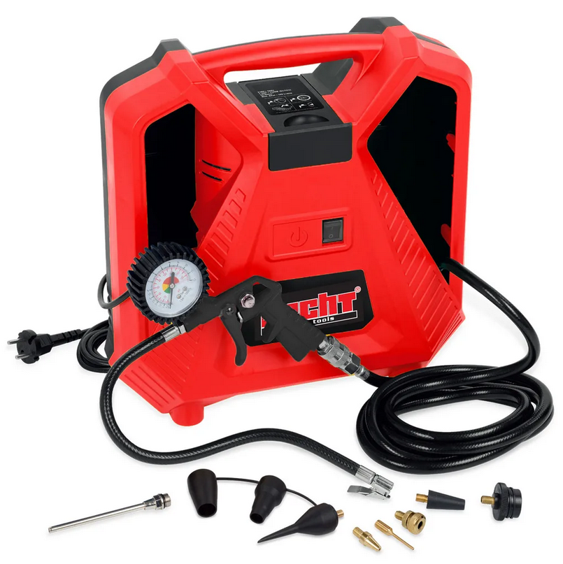 Безмасляний компресор HECHT 2888, фото 1