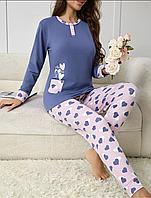 Піжама жіноча на байці М ( 46-48 )