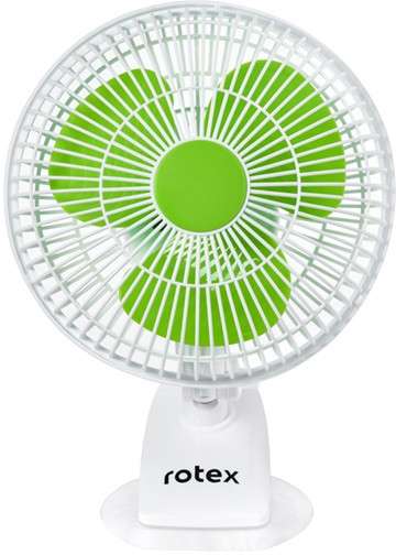 Вентилятор настільний Rotex RAT04-E 25 Вт салатовий ID 5091818