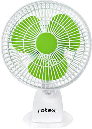 Вентилятор настільний Rotex RAT04-E 25 Вт салатовий ID 5091818, фото 1