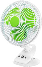 Вентилятор настільний Rotex RAT04-E 25 Вт салатовий ID 5091818, фото 3