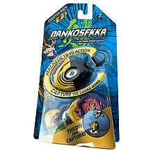 Дитяча змагальна гра-турнір Йо Йо + Стартовий бойовий набір БИК + 4 Данко диска D4 (NI)