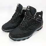 Чоловіче спортивне взуття єврозима 40р, Високі зимові кросівки на хутрі, Повсякденне взуття для зими IO-62, фото 8