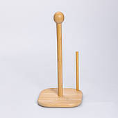 Тримач для паперових рушників 15,5×15,5×32 (см) підставка дерев'яна HB-40-10