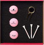 М'ячі для гольфу Toma Thank You Ladies Pack 3 шт, рожеві, фото 2