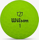 М'ячі для гольфу Wilson Staff Duo Soft 2025 12 шт, зелені, фото 4