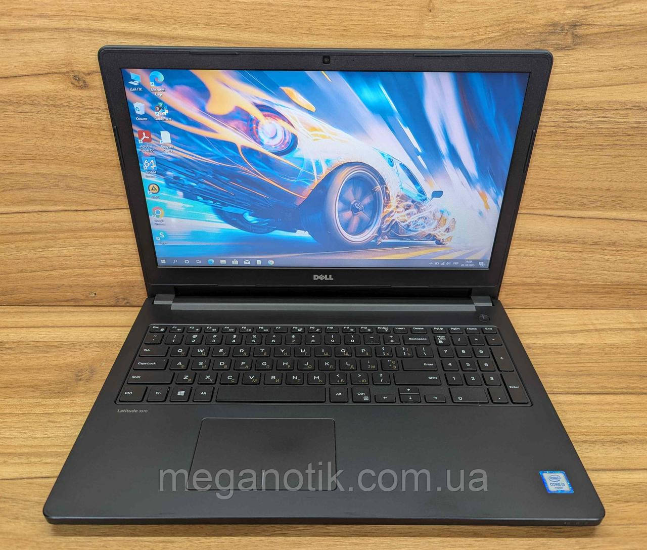 Ноутбук Dell Latitude 3570 | 15,6" | Intel I3 - 6100U | 240GB SSD | 8GB, фото 1