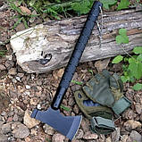 Сокира тактична, набір для виживання 9в1 VT36 туристичний BX-48, фото 5