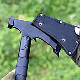 Сокира тактична, набір для виживання 9в1 VT36 туристичний BX-48, фото 6
