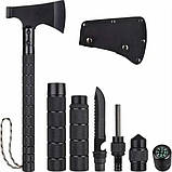 Сокира тактична, набір для виживання 9в1 VT36 туристичний BX-48, фото 7