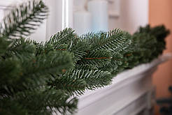 Лита Хвойна Гірлянда 2м Зелена (TD-BRNCHGR2) — Реалістичні Гілки