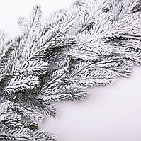 Лита Хвойна Гірлянда 2м Засніжена (TD-BRNCHSN2) — Преміум, Імітація Інею