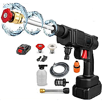 Мойка автомобильная 48V с аккумулятором 20 МПа 2,5 кг в кейсе(1805708120)