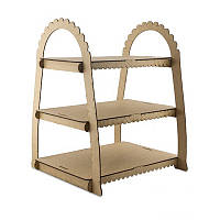 Заготовка для декорування "Підставка для солодощів" Fabrika Decoru FDPO-084, Toyman