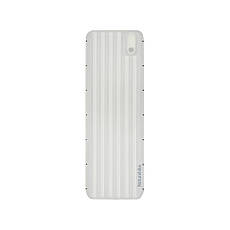 Матрац надувний одинарний Naturehike CNK2450WS034, 95 мм, із мішком для надування, білий