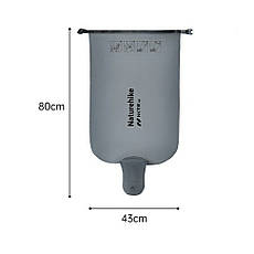 Мішок надувний універсальний для надувних матраців Naturehike, CNK2450PJ013, сірий