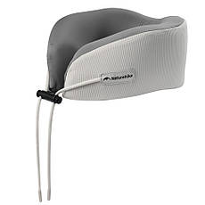 Подушка бавовняна для шиї, з пам'яттю Naturehike CNK2450WS019, сіра
