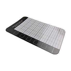 Килимок магнітний Galacok CXD (14,5 см. х 9 см.) (чорний), фото 3