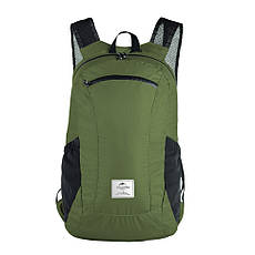 Рюкзак компактний надлегкий Naturehike Ultralight Naturehike NH17A012-B, 18 л, зелений