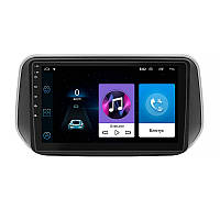 Штатная магнитола Lesko для Hyundai Santa Fe IV Рестайлинг 2020-н.в. экран 10" 1/16Gb Wi-Fi GPS Base 8шт