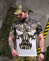 Поло футболка Punisher Military Coolmax 100% поліестер чоловіча L 1