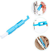 Нитковтягувач для швейних машин і оверлока універсальний інструмент для заправки нитки