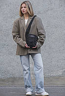 Жіноча Сумка На Пояс Бананка Чорна Without Young Shopingo