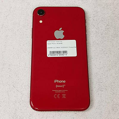 Смартфон Apple Iphone XR 64 gb 97% батарейка Гарантія 6 міс