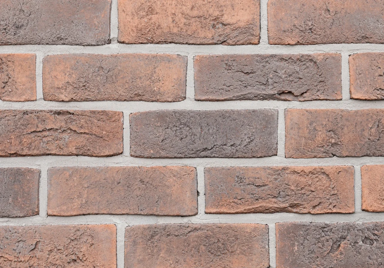 Термопанель клінкерна з плиткою Belgian Collection 02 та утеплювачем, фото 1