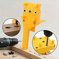 Мебельный кондуктор для точного сверления отверстий под фурнитуру 6 8 10мм