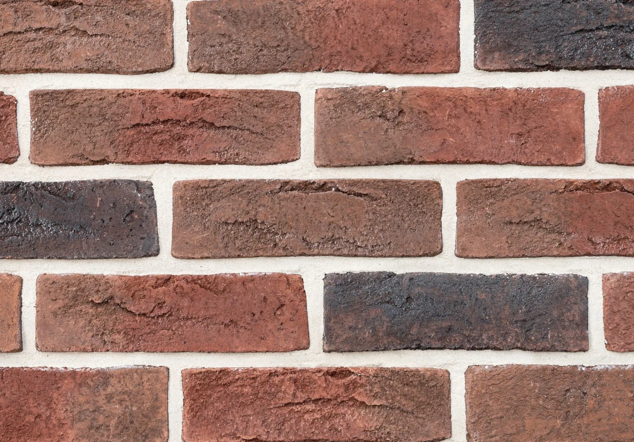 Термопанель клінкерна з плиткою Belgian Collection 08 та утеплювачем, фото 1