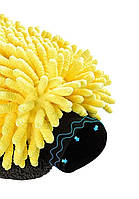 Перчатка из микрофибры двусторонняя для мойки и полировки автомобиля, аксессуар для ухода