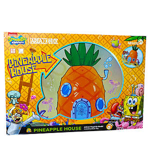 Великий конструктор ананас будинок Спанч Боба  «Brick District» з підсвічуванням 2345 деталей